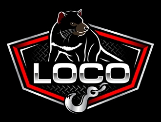 LOCO logo design by MAXR