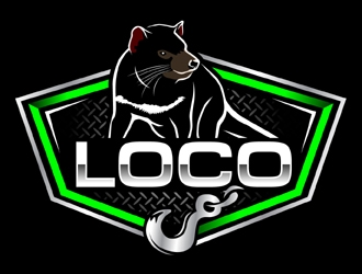 LOCO logo design by MAXR