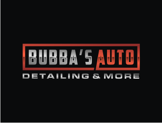 Bubba’s Auto Detailing & More logo design by bricton