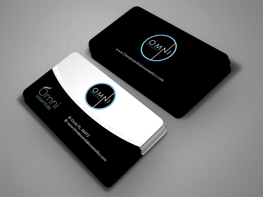 Omni essentials logo design by Ulid