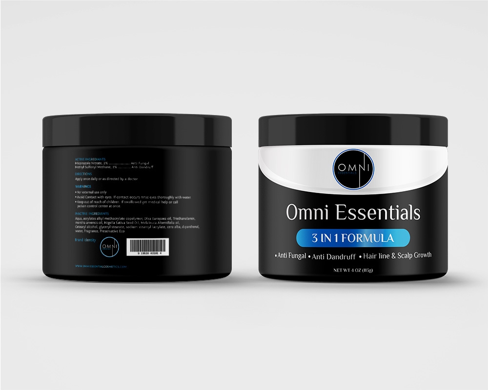 Omni essentials logo design by Ulid