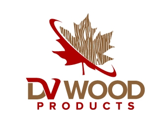 DV Wood Products logo design by jaize