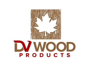 DV Wood Products logo design by jaize