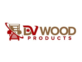 DV Wood Products logo design by jaize