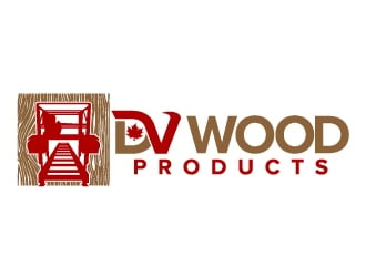 DV Wood Products logo design by jaize