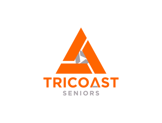 TriCoast Seniors logo design by luckyprasetyo