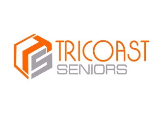 TriCoast Seniors logo design by ruthracam