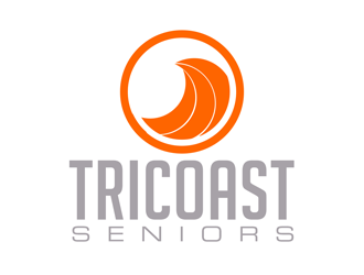 TriCoast Seniors logo design by kunejo