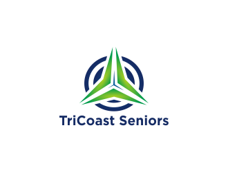 TriCoast Seniors logo design by Greenlight