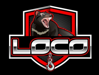 LOCO logo design by DreamLogoDesign