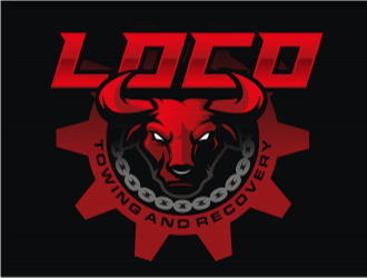 LOCO logo design by mai