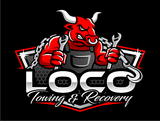 LOCO logo design by haze