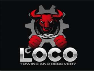 LOCO logo design by mai