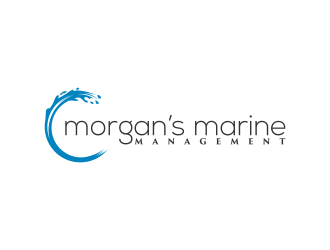 Morgan’s Marine Management  logo design by Devian