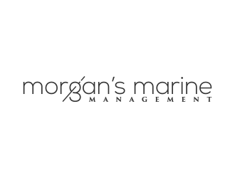 Morgan’s Marine Management  logo design by Devian