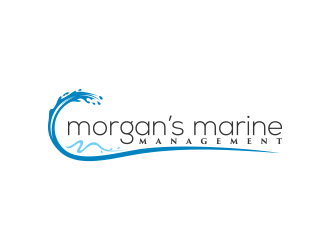 Morgan’s Marine Management  logo design by Devian