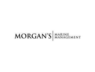 Morgan’s Marine Management  logo design by johana