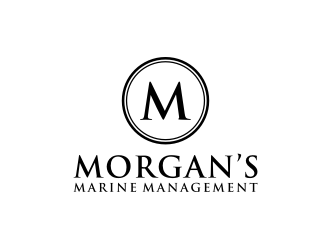 Morgan’s Marine Management  logo design by johana