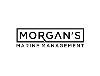 Morgan’s Marine Management  logo design by johana