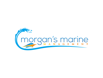 Morgan’s Marine Management  logo design by Devian