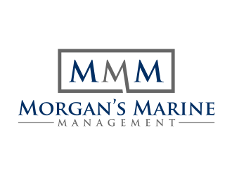 Morgan’s Marine Management  logo design by puthreeone