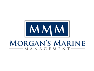 Morgan’s Marine Management  logo design by puthreeone