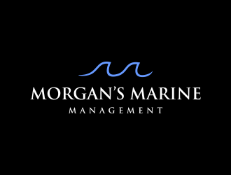 Morgan’s Marine Management  logo design by Gopil