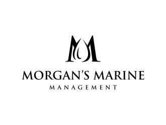 Morgan’s Marine Management  logo design by Gopil