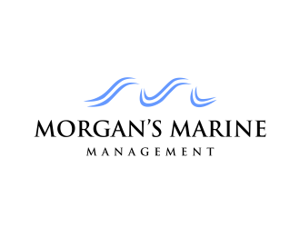 Morgan’s Marine Management  logo design by Gopil