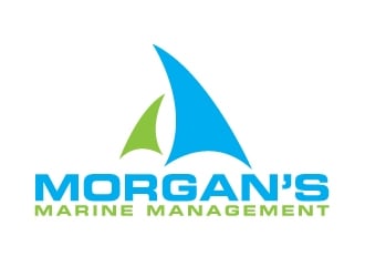 Morgan’s Marine Management  logo design by AamirKhan