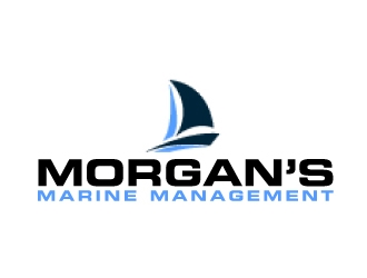 Morgan’s Marine Management  logo design by AamirKhan