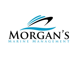 Morgan’s Marine Management  logo design by AamirKhan