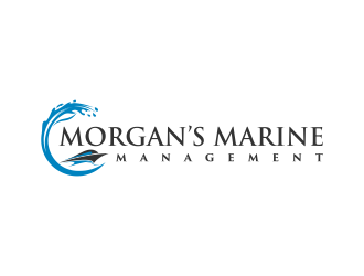 Morgan’s Marine Management  logo design by Devian