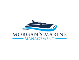 Morgan’s Marine Management  logo design by checx