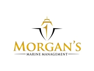 Morgan’s Marine Management  logo design by ruki