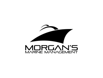 Morgan’s Marine Management  logo design by DeyXyner