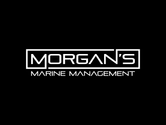 Morgan’s Marine Management  logo design by DeyXyner