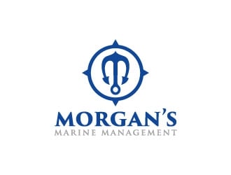 Morgan’s Marine Management  logo design by CreativeKiller