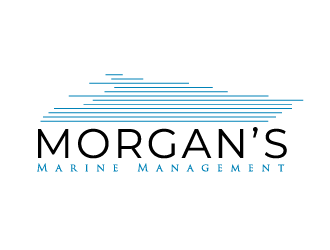 Morgan’s Marine Management  logo design by Ultimatum