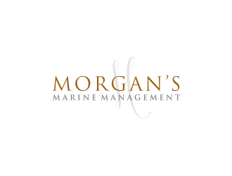 Morgan’s Marine Management  logo design by bricton