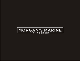 Morgan’s Marine Management  logo design by bricton