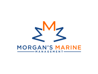 Morgan’s Marine Management  logo design by bricton