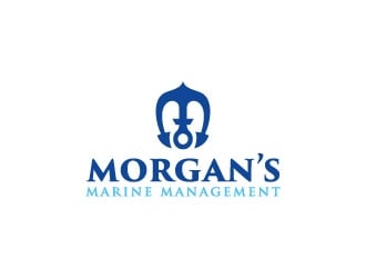 Morgan’s Marine Management  logo design by CreativeKiller