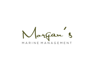 Morgan’s Marine Management  logo design by bricton