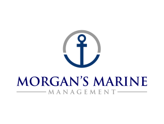 Morgan’s Marine Management  logo design by cintoko