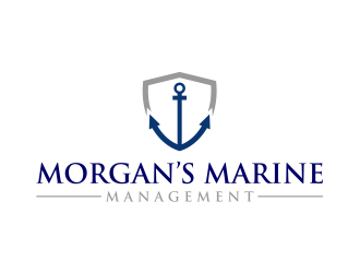 Morgan’s Marine Management  logo design by cintoko