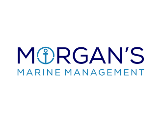 Morgan’s Marine Management  logo design by cintoko