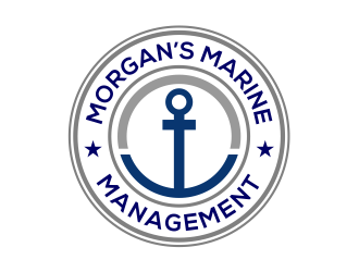 Morgan’s Marine Management  logo design by cintoko