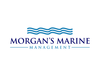 Morgan’s Marine Management  logo design by cintoko