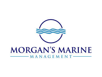 Morgan’s Marine Management  logo design by cintoko